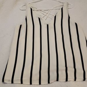 Stripped dress shirt